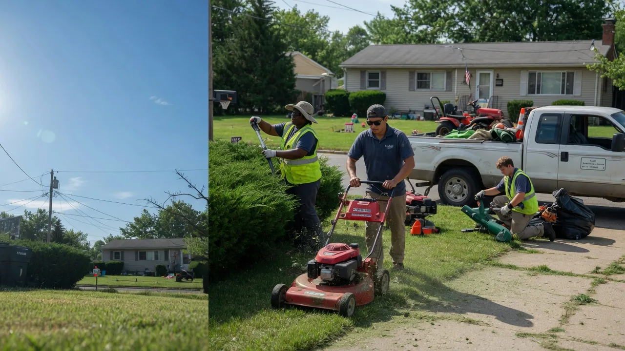 Lawn Care in Bloomington, IL near me